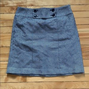 Ann Taylor High Waisted Pencil Skirt